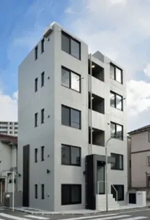 東京都大田区新蒲田1【マンション】の外観