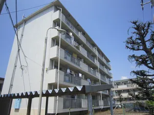 名谷農住B棟【2階】の外観