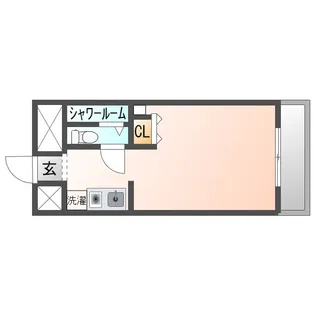 エムズビル【4階】の間取り