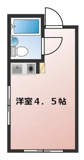 ヴィラ清瀬【2階】の間取り