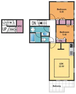 Felicia【3階】の間取り