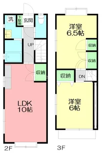 神奈川県小田原市前川【一戸建】の間取り