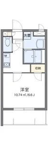 雄【2階】の間取り