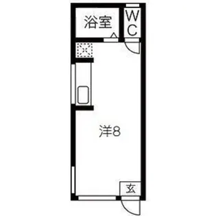 青木文化【2階】の間取り