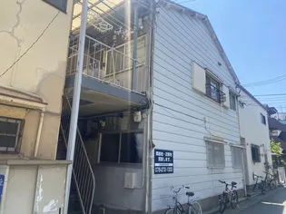 青木文化【2階】の外観