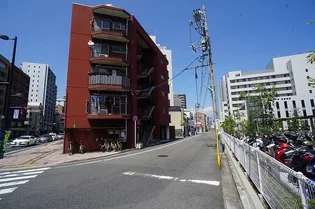 広島県広島市中区千田町1【マンション】の外観