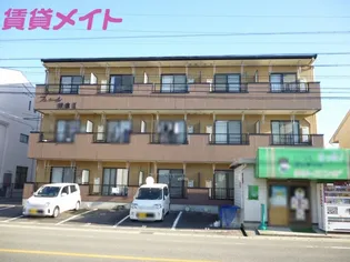 プレジール坂倉II【1階】の外観