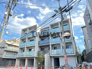 イプセ東高円寺【1階】の外観