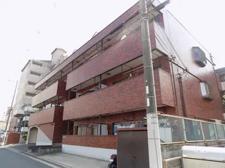 レジデンスカワベ【2階】の外観