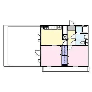 リヴィエール・パルク・OZ【3階】の間取り