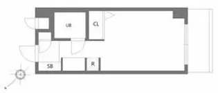 ウインベルソロ熊谷第3【1階】の間取り