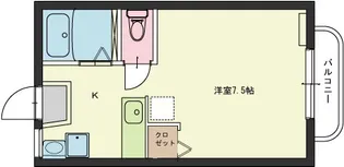 アットホームヒノキ【2階】の間取り