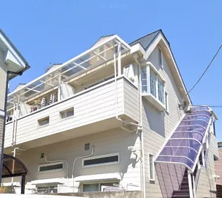 東京都練馬区小竹町1【アパート】の外観