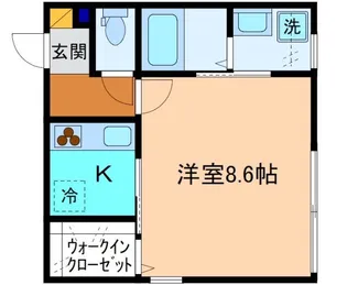 INTEGRAL新高岡駅前【1階】の間取り