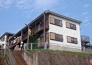 第2ベルハイツ【1階】の外観