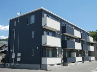 ララハイツ【1階】の外観