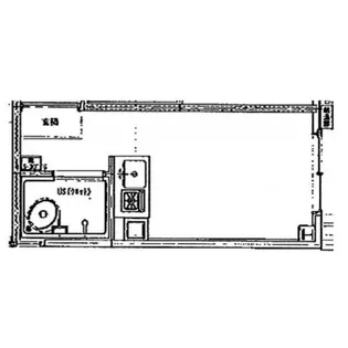 東京都台東区上野5【マンション】の間取り