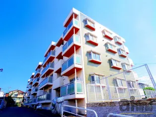 メゾンサンヒルズ【1階】の外観