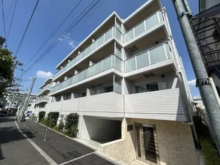 ハーモニーレジデンス東京巣鴨ウエスト【1階】の外観