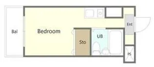 メゾン・ド・サンディーク【3階】の間取り