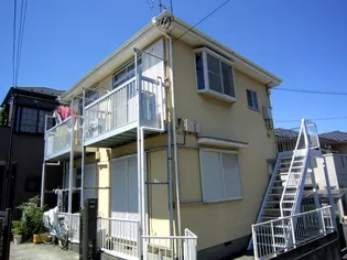 海老名グリーンハイム【1階】の外観