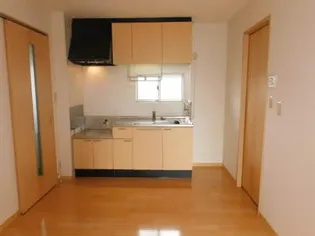 シャーメゾンマリネス【1階】のキッチン