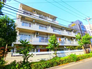 東京都荒川区東尾久8【マンション】の外観