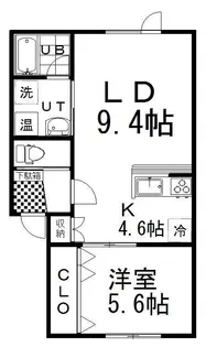 Uuranos(ウーラノス)【2階】の間取り