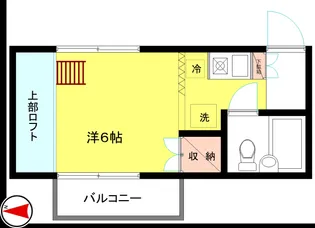 東京都練馬区関町北1【アパート】の間取り