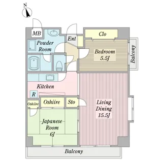 YKビル【3階】の間取り