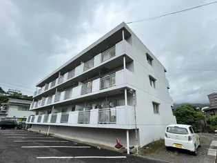 コーポ西山【2階】の外観