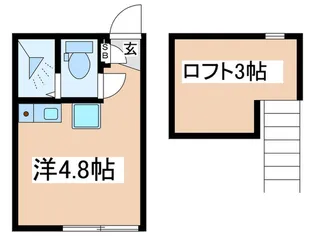 アーバンテラス【1階】の間取り
