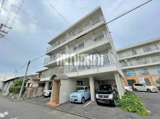 マンション露橋A棟【4階】の外観