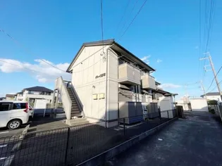 群馬県高崎市飯塚町【アパート】の外観