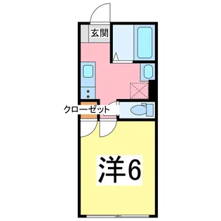 Plume木更津【1階】の間取り