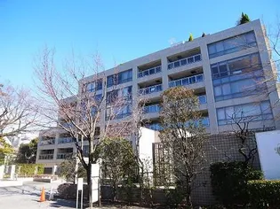 パークコート元麻布ヒルトップレジデンス【5階】の外観