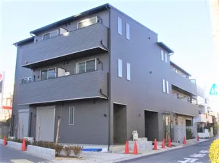 東京都江戸川区北小岩3【アパート】の外観