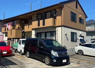 愛知県西尾市伊藤3【アパート】の外観