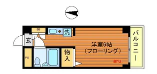 東京都練馬区関町南2【マンション】の間取り