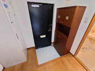 サウスレジデンス【2階】の玄関