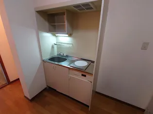 サウスレジデンス【2階】のキッチン