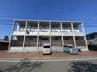 熊本県菊池郡菊陽町新山3【アパート】の外観