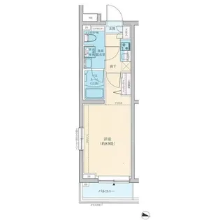 ロアール東向島【2階】の間取り