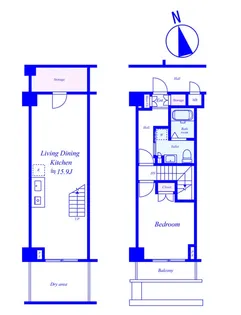 ステージグランデ宮崎台の間取り