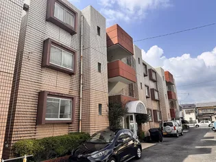 第二ゴトウハイツ【2階】の外観