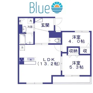 HIKARI【2階】の間取り