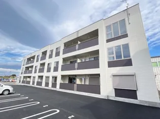 HIKARI【2階】の外観