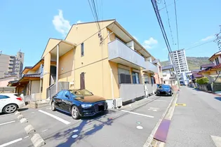 広島県安芸郡海田町東昭和町【アパート】の外観