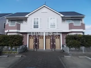 ガーデンヒーロ B棟【2階】の外観