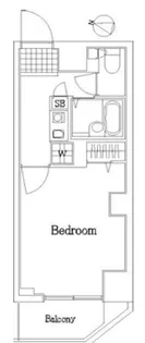 OLIO九段下【4階】の間取り